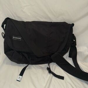 Timbuk2 Classic Black Messenger Bag